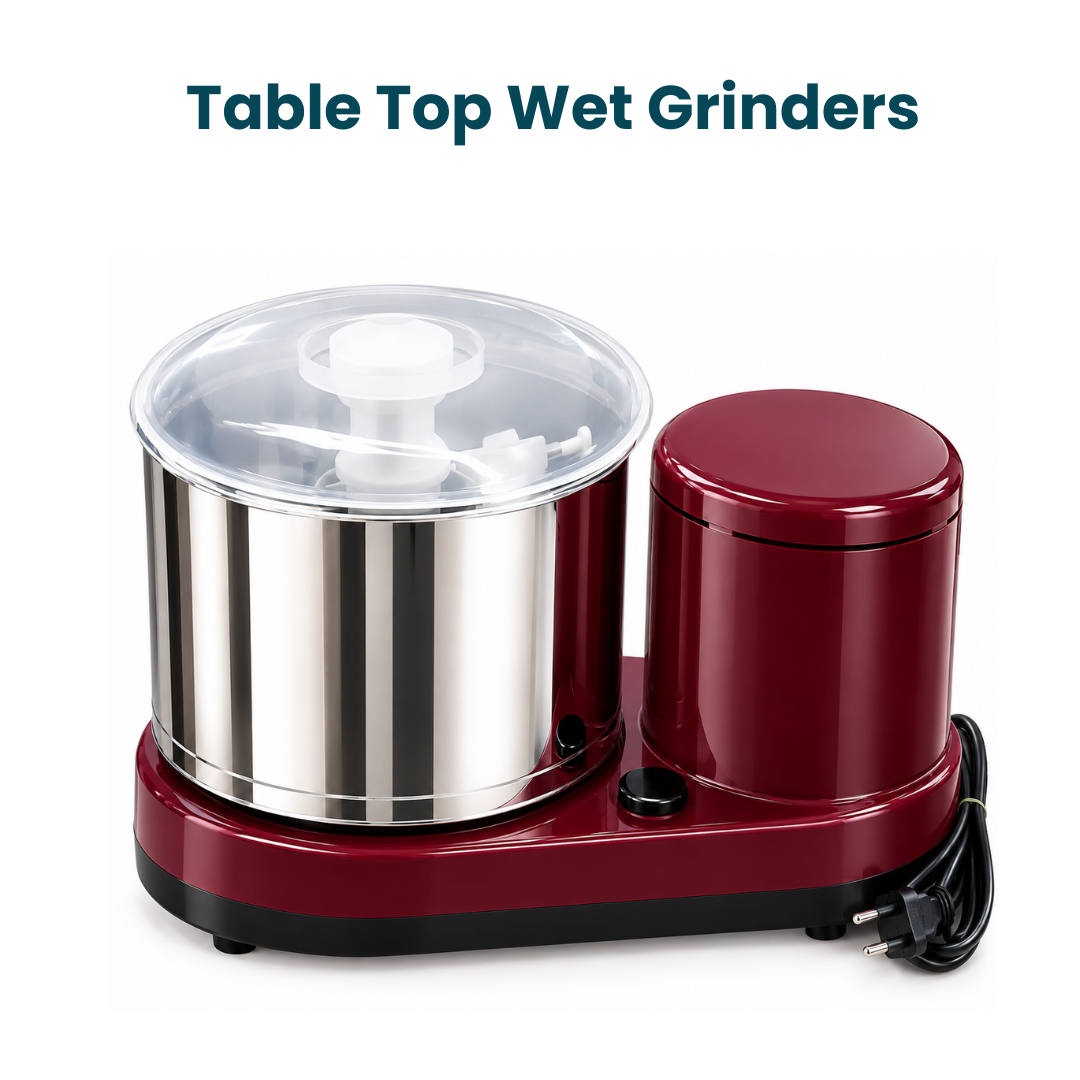 Table Top Wet Grinders