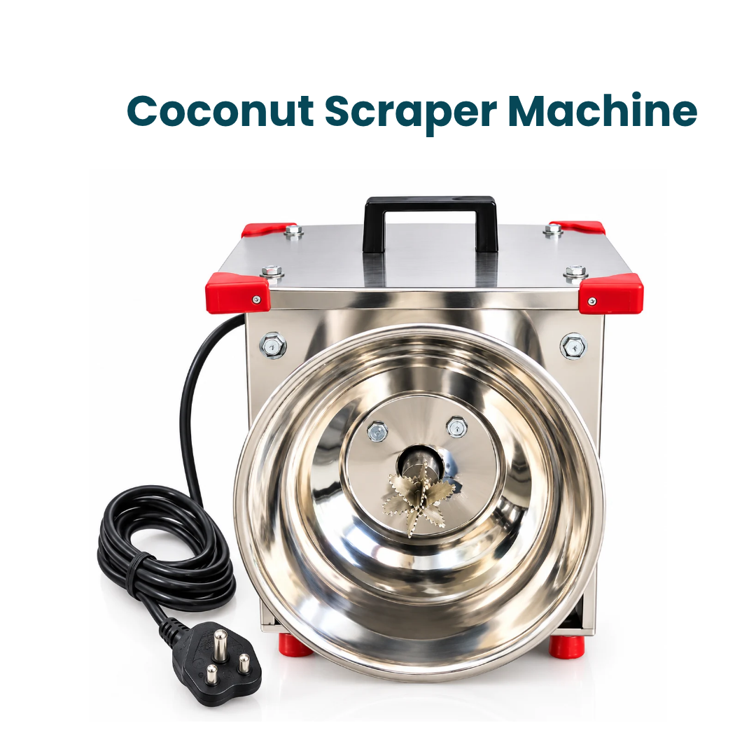 Coconut Scraper Machine