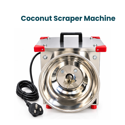 Coconut Scraper Machine