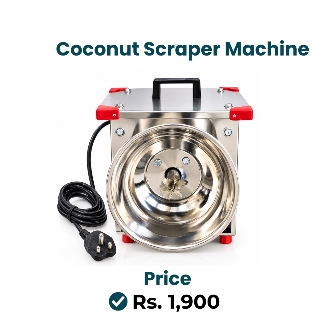 Coconut Scraper Machine
