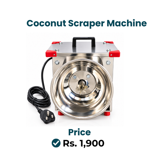 Coconut Scraper Machine