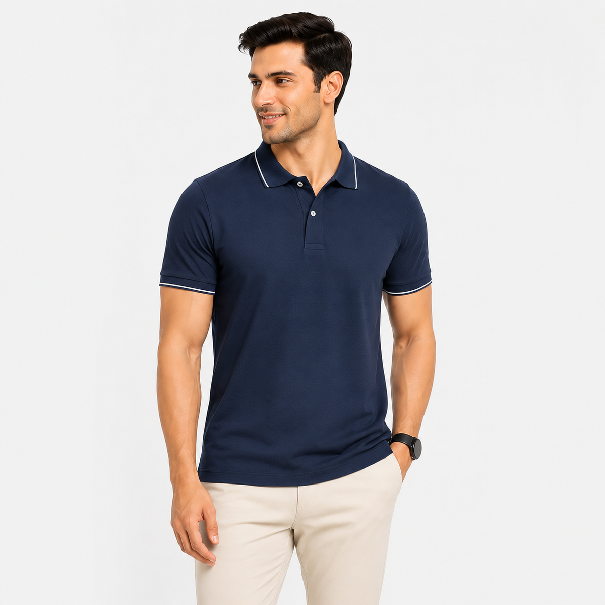Men’s polo t-shirt for stylish casual wear