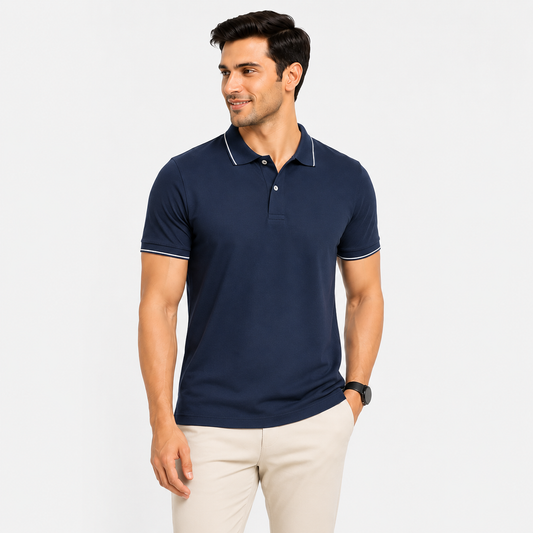 Men’s polo t-shirt for stylish casual wear