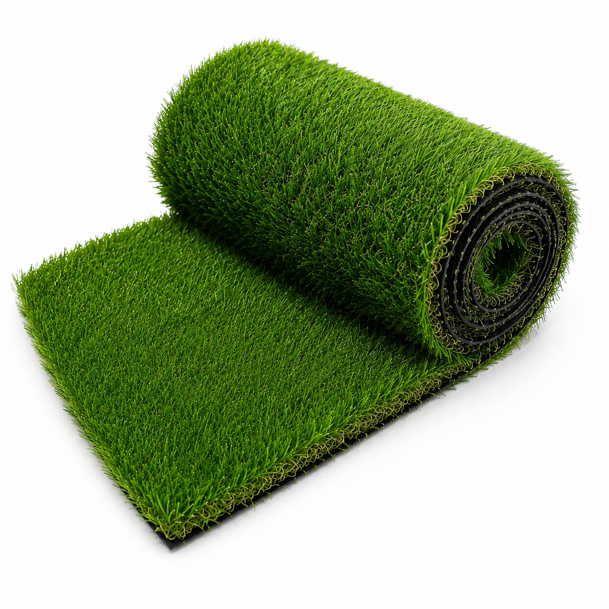 Artificial Grass Turf Mat / Synthetic Garden Lawn Roll