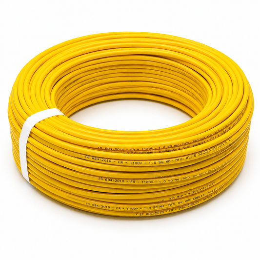 Insulated electrical cable wire for safe electrical wiring