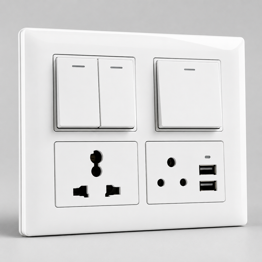 Electrical switch board for home and commercial wiring