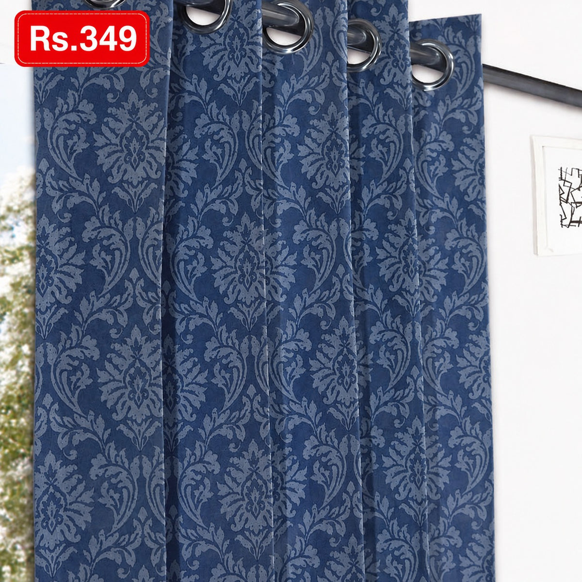 Printed Curtains