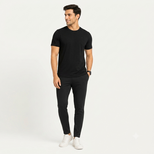 Men’s Round Neck T-Shirt