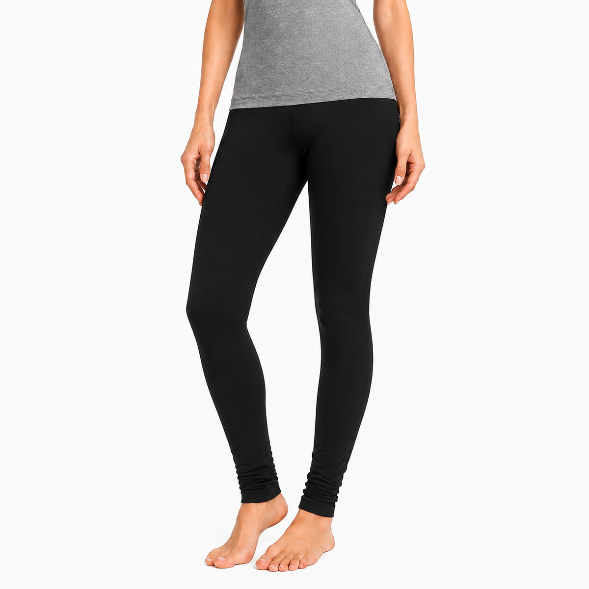 Women's Regular Fit Stretch Leggings