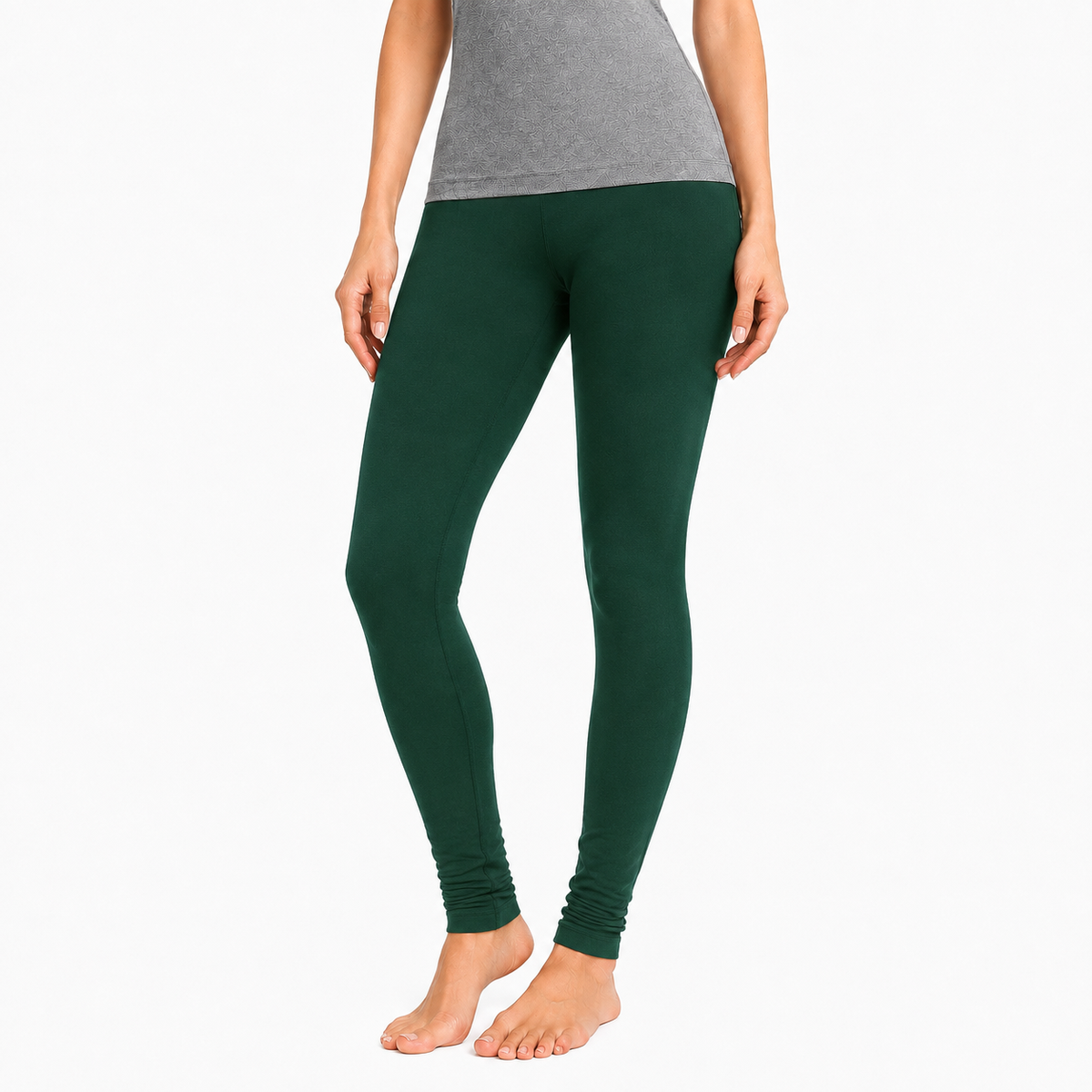 Women's Regular Fit Stretch Leggings