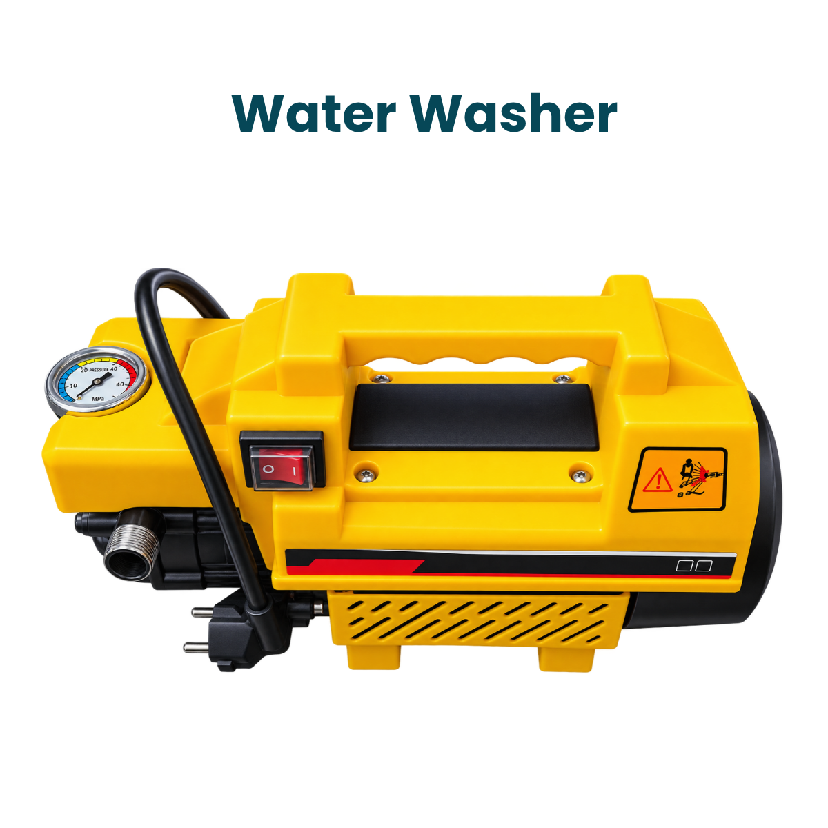 High Pressure Water Washer – 1 HP 360 Bar
