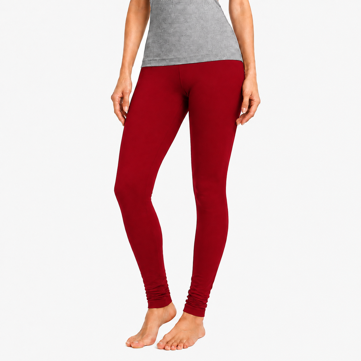 Women's Regular Fit Stretch Leggings