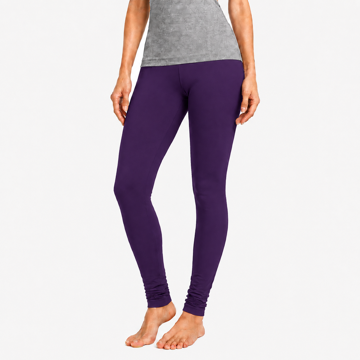 Women's Regular Fit Stretch Leggings